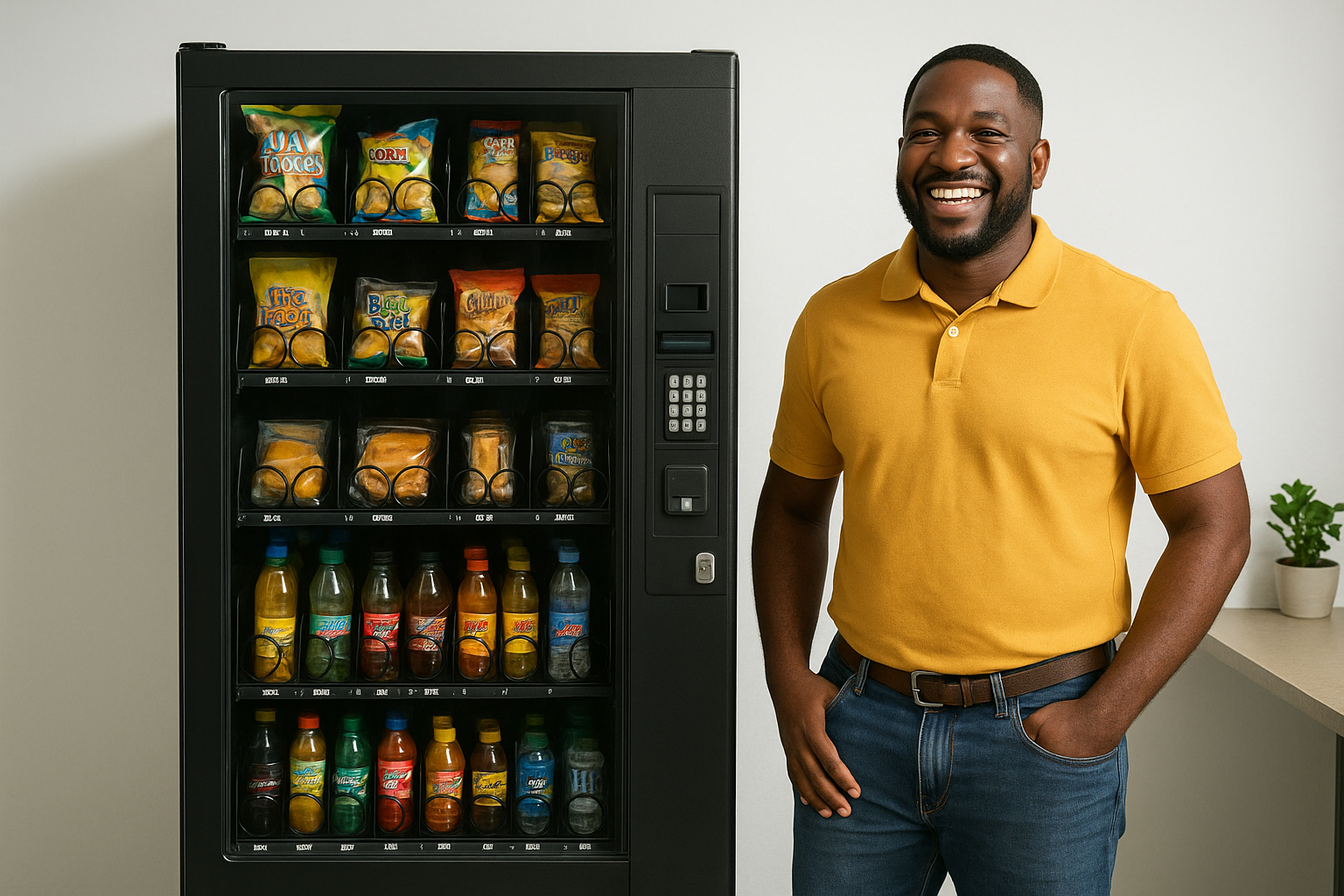 How a Business Increased Sales & Productivity with a Vending Machine